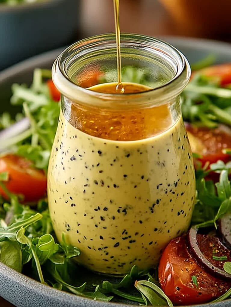 Leichtes Salatdressing Rezept: Schnell, Einfach, Gesund