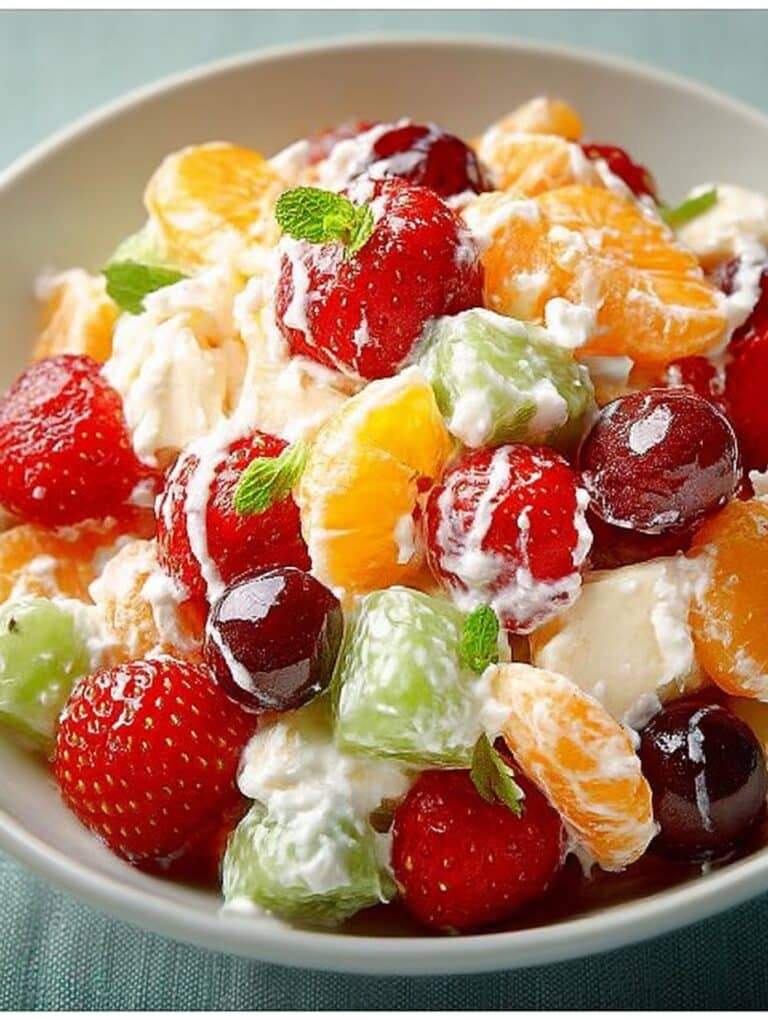 Der ultimative Fruchtsalat: Einfach, frisch und vielseitig – Dein Lieblingsrezept für jede Gelegenheit