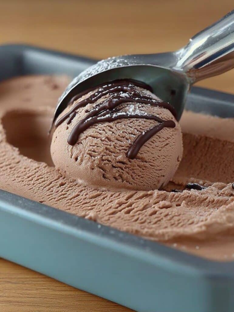 10-Minuten-Schokoeis ohne Eismaschine: Cremig, dekadent & super einfach!