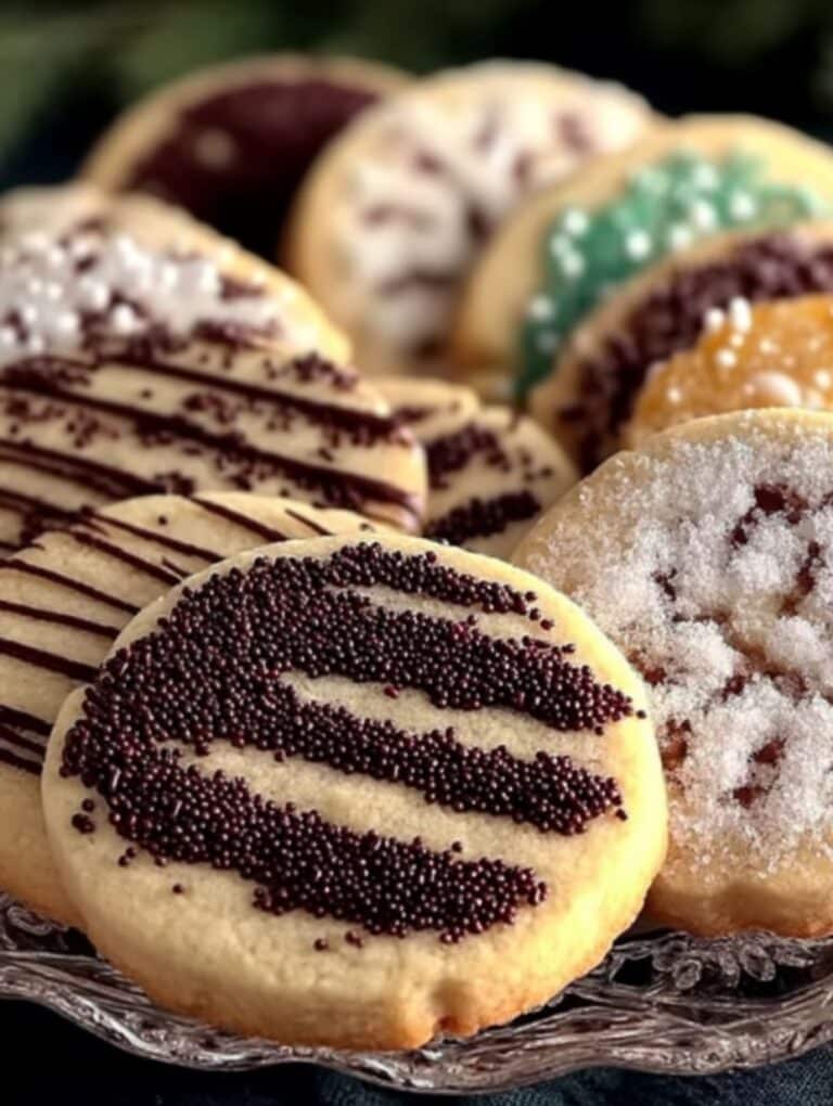 7 Weihnachts-Plätzchen aus 1 Teig: Schnelle Vielfalt für dein Festtagsgebäck