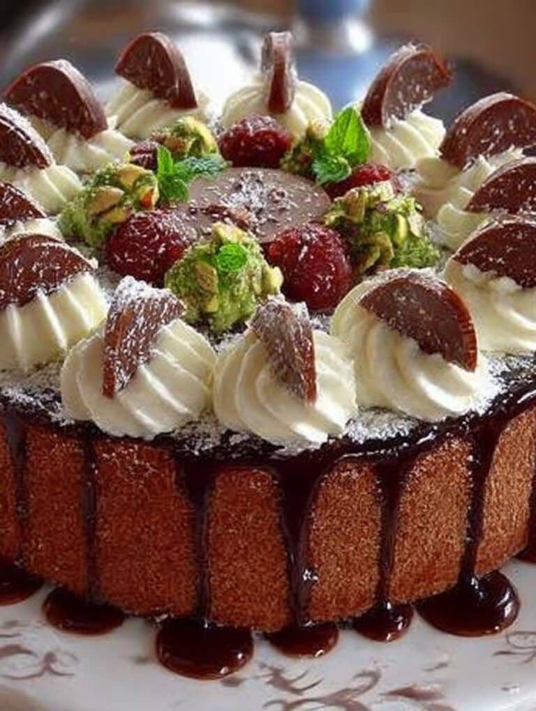Mozart-Torte Rezept: Himmlischer Schoko-Marzipan-Genuss | Einfache Zubereitung