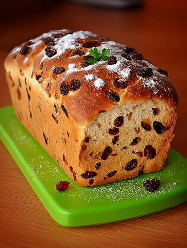 Saftiges Rosinenbrot Rezept: Einfach & Schnell Backen für Genießer