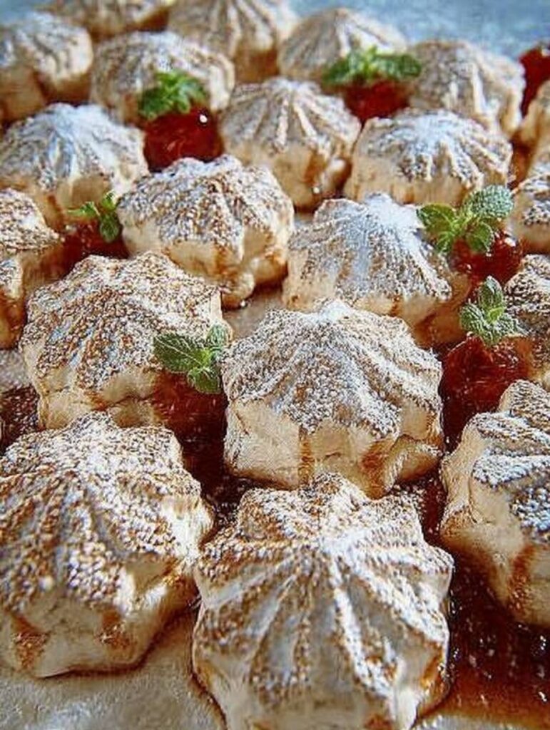 Süße Teesterne: Blitzschnelle und gelingsichere Sterne mit Fruchtfüllung backen