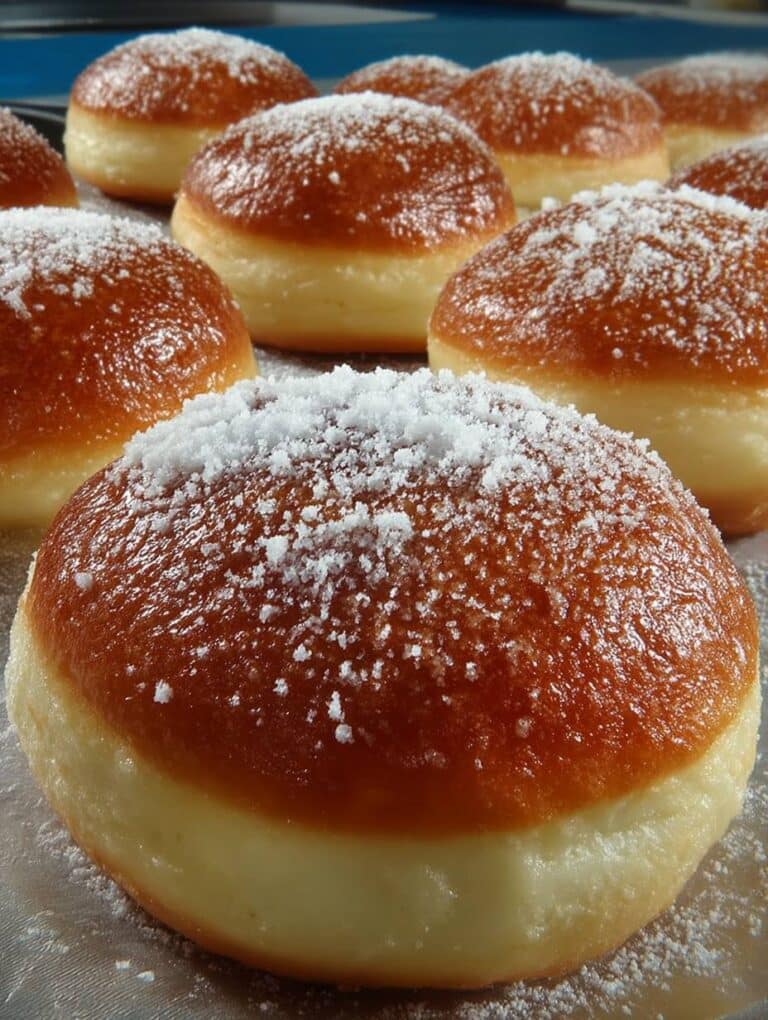 Ofen-Berliner: Super fluffig, leicht & schnell – Rezept für den süßen Genuss!