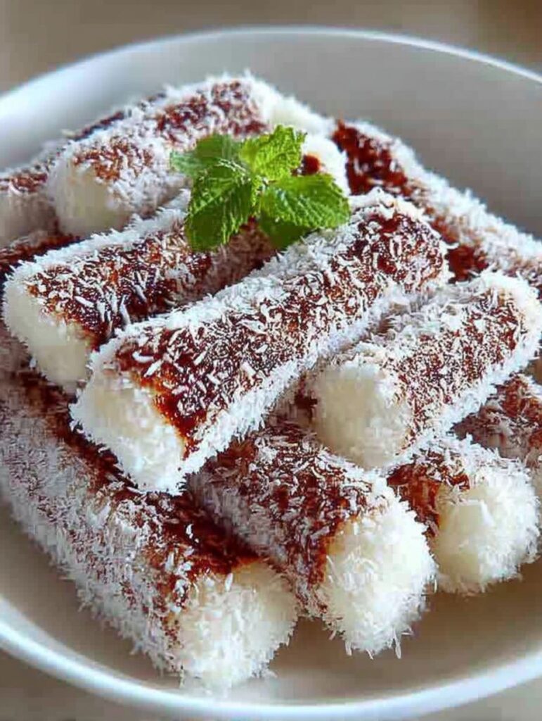 Kokos Stangerl Rezept: Schnell, einfach & unwiderstehlich lecker!