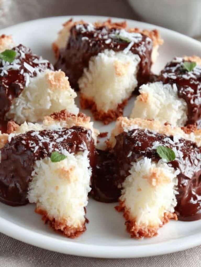 Kokosecken mit Schokoglasur: Einfaches Rezept für unwiderstehlichen Genuss