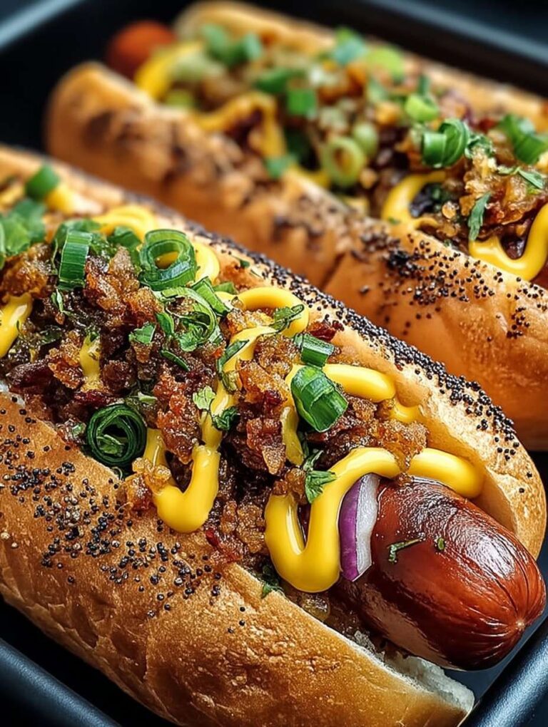 Überbackene Hot Dogs: Schnelles & Einfaches Rezept für Genussmomente
