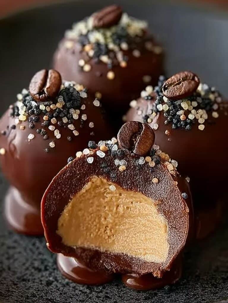 Luxus zum Vernaschen: Einfache Kaffee Trüffel Pralinen selber machen