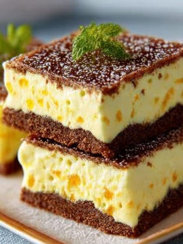 Mandarinen-Milch-Schnitten: Einfaches & Erfrischendes Dessert-Rezept