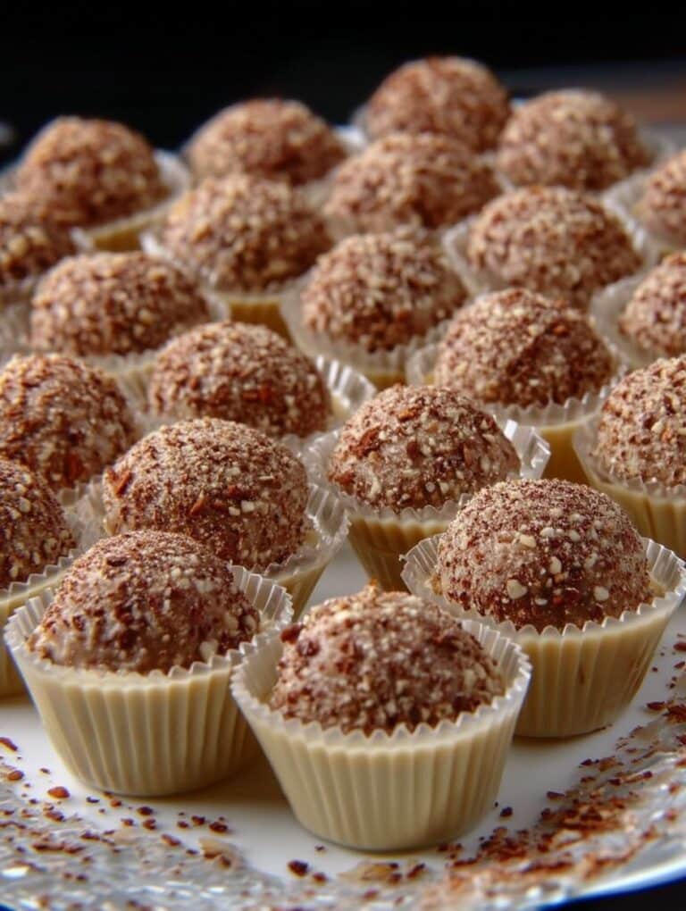Mandel-Eierlikör-Pralinen: Einfaches Rezept fürLuxuriösen Genuss & Perfekte Geschenke
