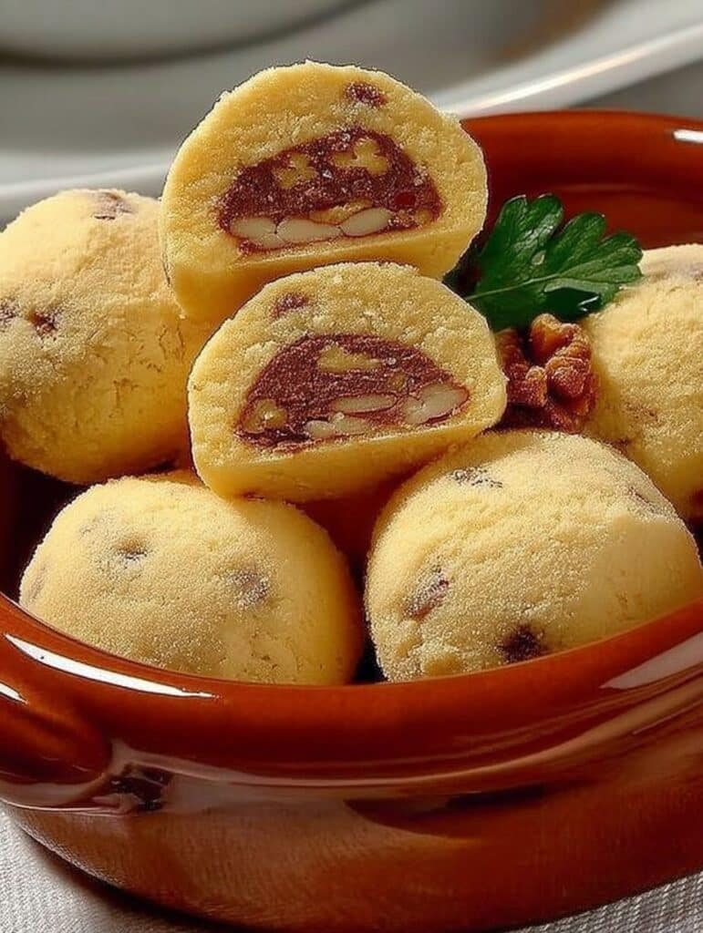 Kokos Nougat Knöpfe: Einfaches Rezept für gesunden Snack