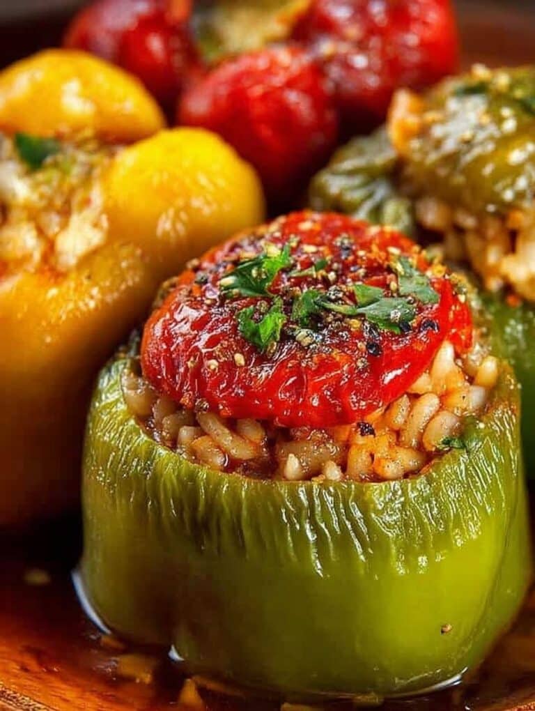 Gefüllte Paprika nach türkischer Art: Einfaches Rezept für herzhaften Genuss