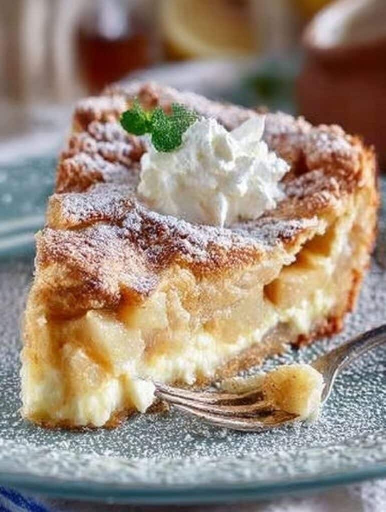 Cremiger Low Carb Apfel-Schmandkuchen: Einfach, lecker & zuckerfrei