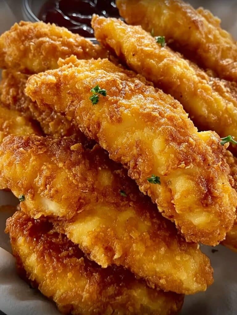 Air Fryer Hähnchenstreifen: Saftig, Knusprig & Blitzschnell Zubereitet