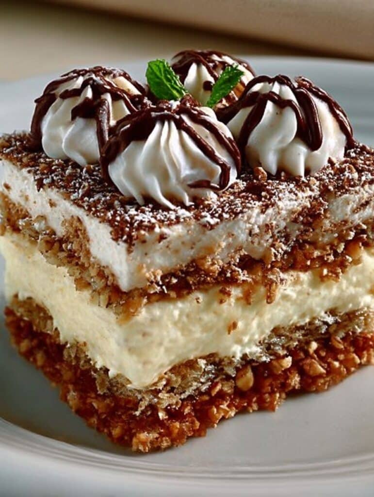 Ungarische Nuss-Cremeschnitten: Traditionelles Rezept für ein unvergessliches Dessert
