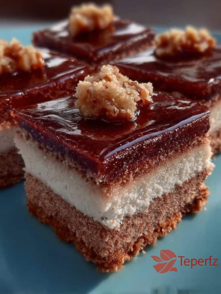 Blitzschnelle Rum-Nuss-Schnitten: Einfach, cremig & unwiderstehlich lecker!