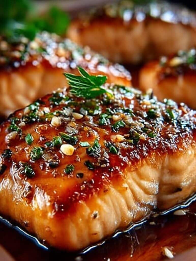 Einfaches Honig Lachs Rezept aus dem Ofen: Schnelles & Gesundes Abendessen