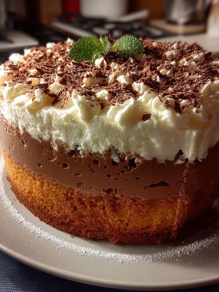 Birne-Helene Torte: Saftig, Schokoladig & Einfach Rezept mit Anleitung