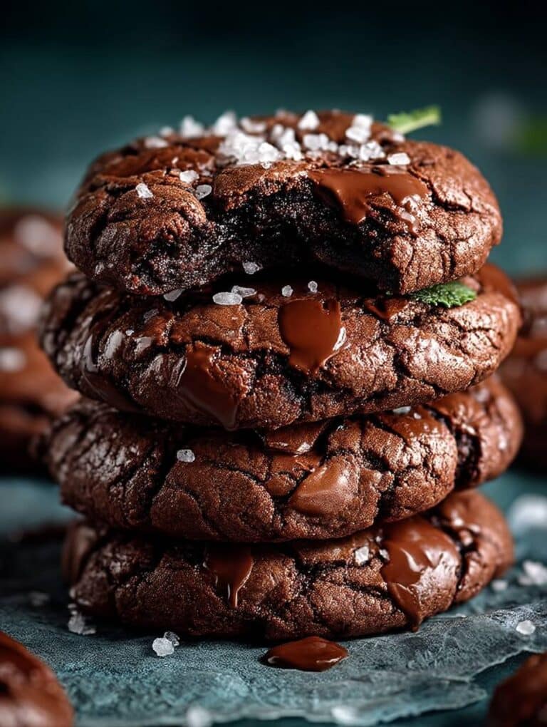 Brownie Cookies: Intensiv schokoladig, fudgy und einfach unwiderstehlich