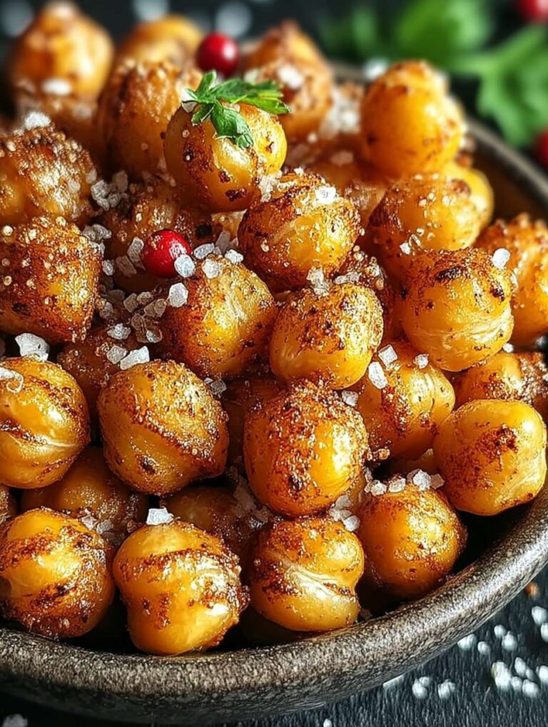 Knusprige Kichererbsen aus dem Airfryer: Schnelles, gesundes Snack-Rezept