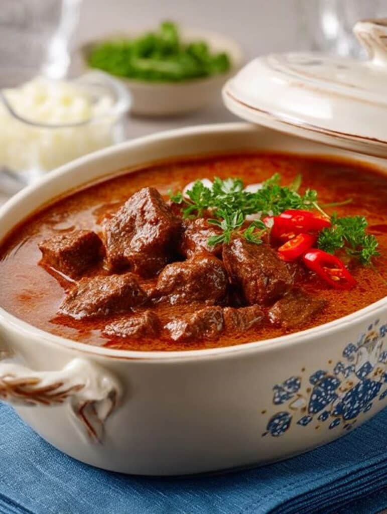 Brauhaus Gulasch Rezept: Herzhaft, einfach & perfekt für kalte Tage