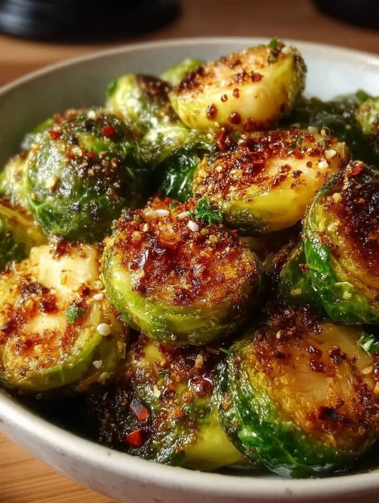 Rosenkohl aus der Heißluftfritteuse: Knusprig, schnell & unwiderstehlich – Das beste Rezept!