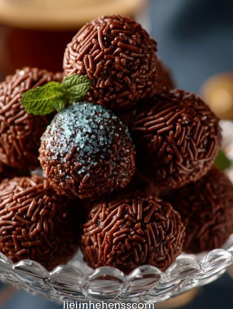 Zarte Rumkugeln: Einfaches Rezept mit Schokolade & Nüssen | Blitzschnell zubereitet