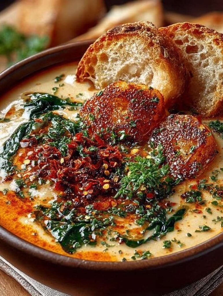 Cremige Toskanische Weiße Bohnensuppe: Einfach, Schnell & Seelenwärmer