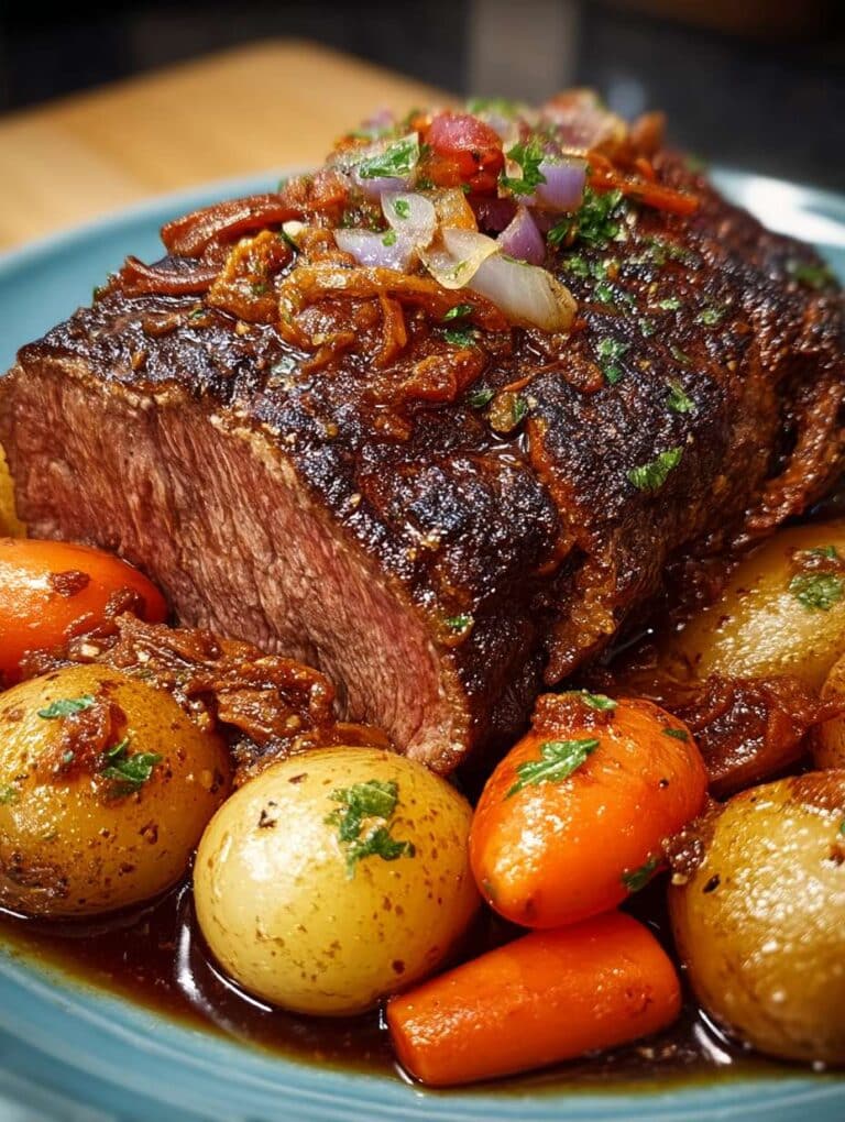 Bayerisches Rindfleisch: Herzhaftes Schmorgericht für Genießer | Rezept