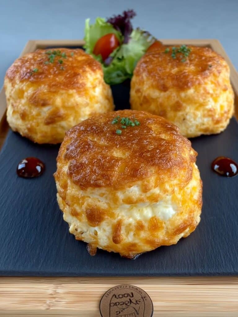 KÄSEBRÖTCHEN: Schnelles & einfaches Rezept für herzhafte Brötchen | Perfekt als Snack, Beilage & Frühstück