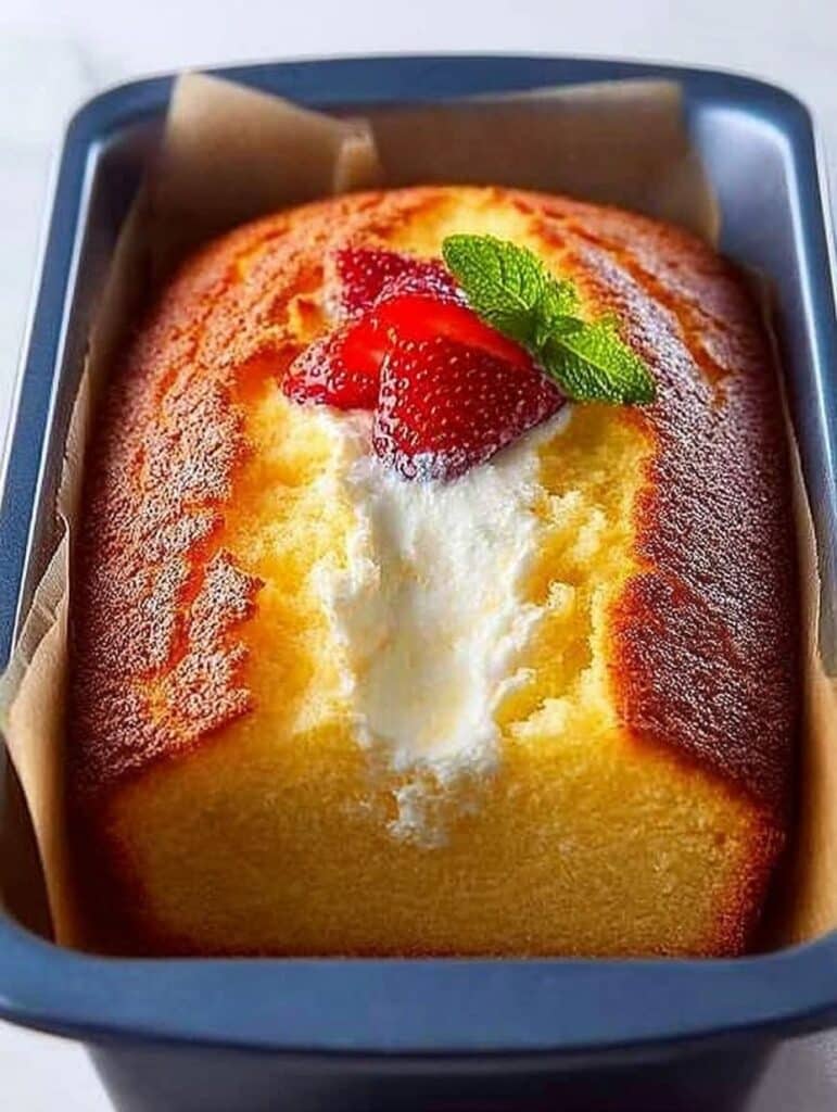 Blitzschneller Quark Rührkuchen: Einfach, Saftig & In 2 Minuten Zubereitet