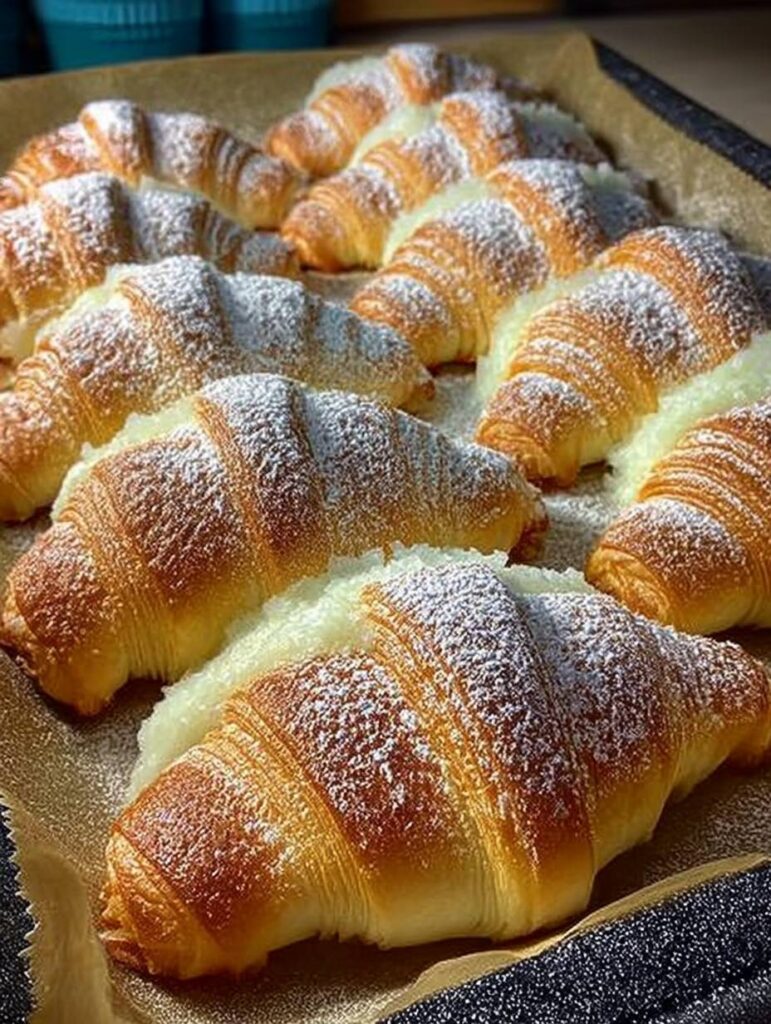 Puddinghörnchen: Weich wie Watte & tagelang frisch – Einfaches Rezept