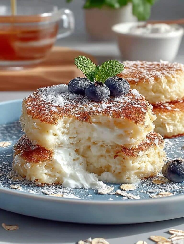 Quark-Taler mit Haferflocken: Einfaches Rezept für gesunden Genuss