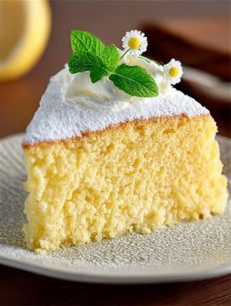 Einfacher Zitronen-Vanille-Kuchen: Saftig, frisch & blitzschnell gebacken