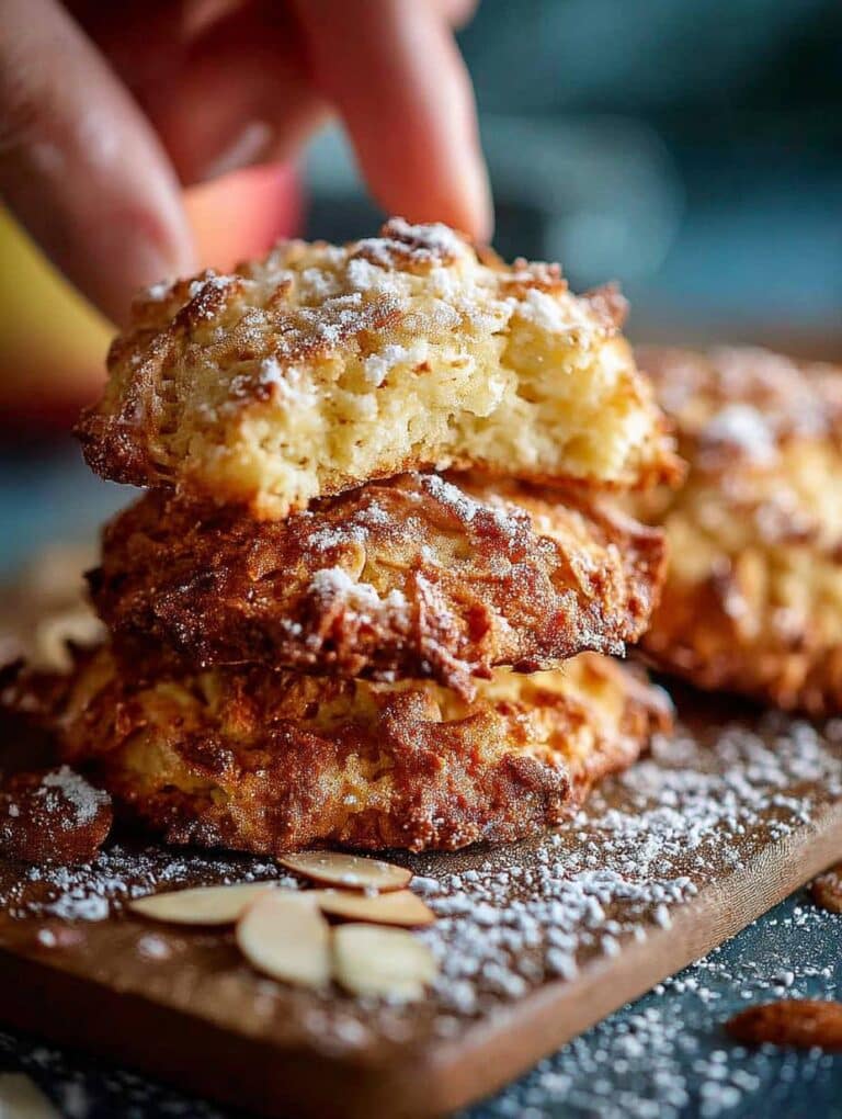 Apfel-Quark-Kekse: Leichte & gesunde Snacks für deine Figur (62 kcal, 4g Protein)