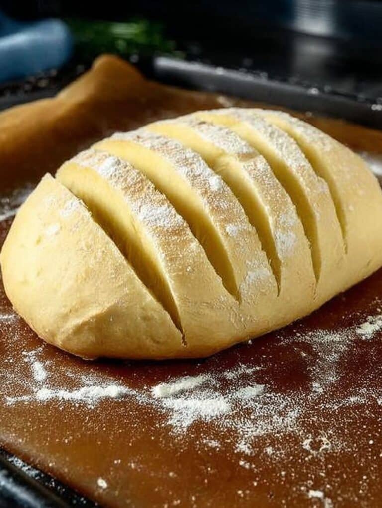 Jamie Oliver Brot mit 3 Zutaten: Einfach, schnell & lecker backen