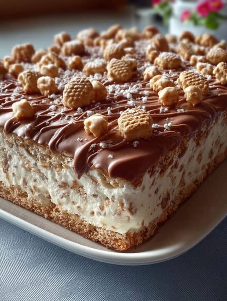 Kinder Kuchen ohne Backen: Einfaches Rezept für Butterkeks-Torte | HomesLara