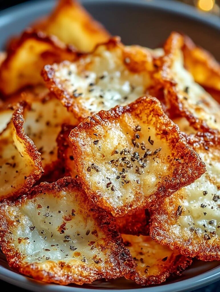 Knusprige Quark-Chips selber machen: Einfaches Rezept für herzhaften Genuss