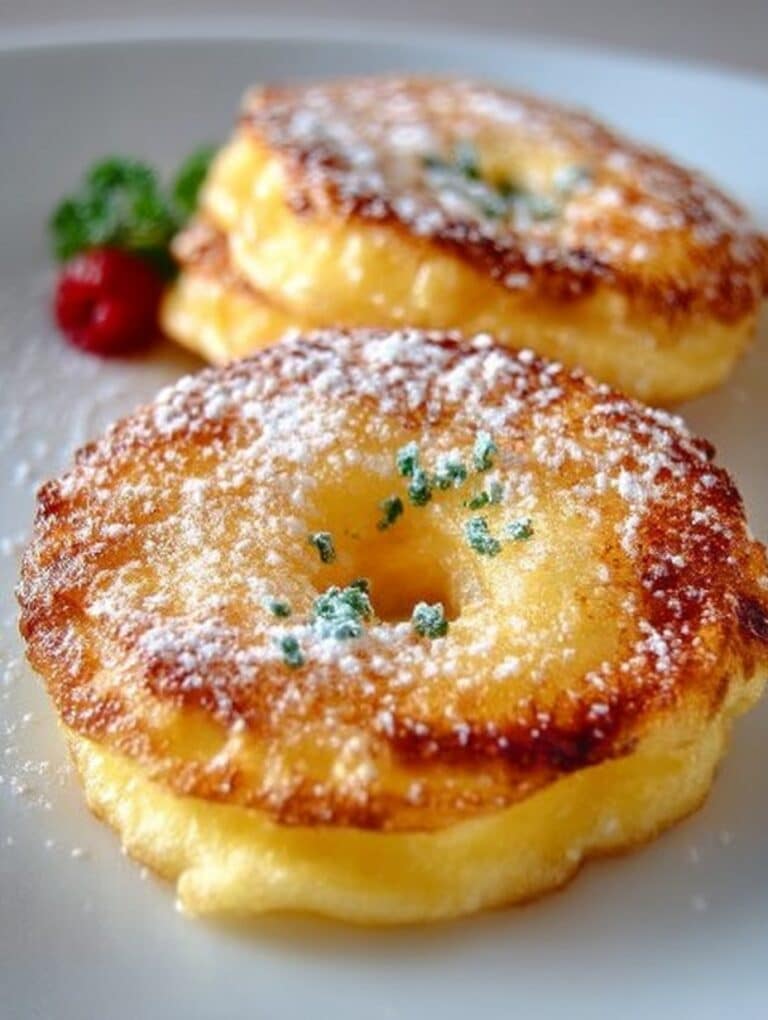 Schnelle Gebackene Apfelringe: Einfaches Rezept für Knusprigen Genuss