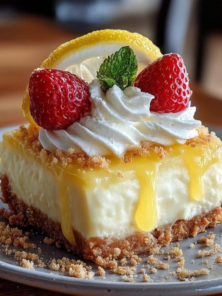 Keto Zitronen-Käsekuchen-Creme: Einfaches, zuckerfreies Dessert-Rezept