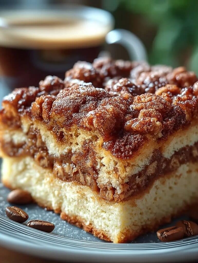 Einfacher Keto-Kaffekuchen: Saftig, zuckerfrei & schnell gebacken