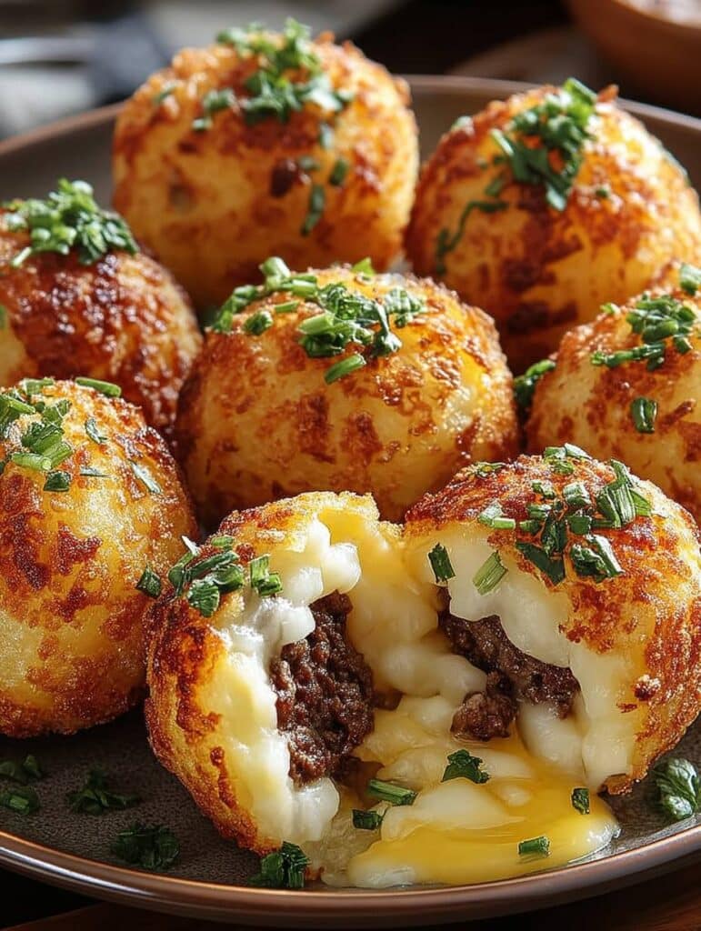 Knusprige Kartoffel-Kugeln: Das einfache Rezept für unwiderstehlichen Genuss