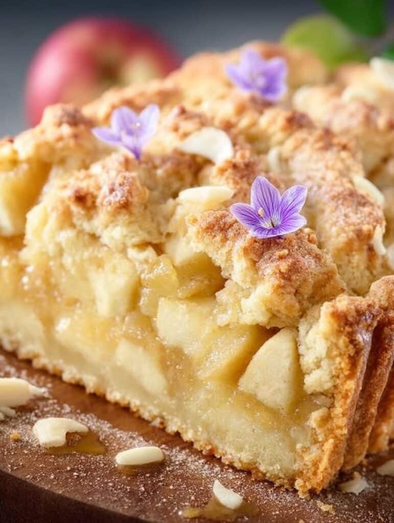 Apfelkuchen ohne Mehl & Zucker: Gesundes & Schnelles Rezept mit Datteln & Mandeln