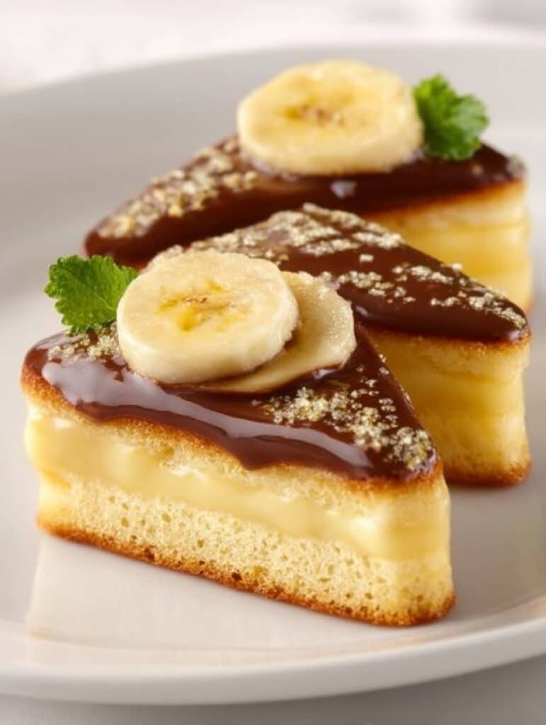 Himmlische Bananenschnitten: Blitzschnell, cremig & vegan – Einfaches Dessert-Rezept