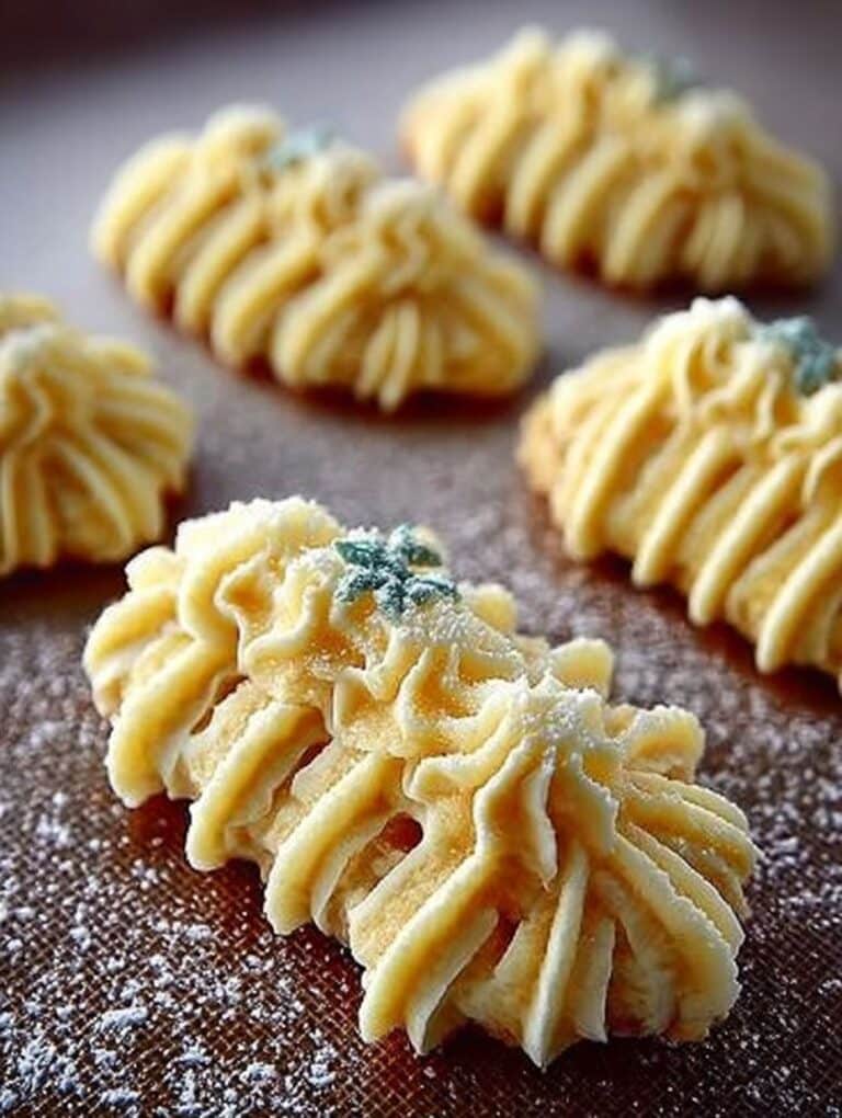 Luftig-Leichtes Eierlikör Spritzgebäck: Das einfache Rezept für festlichen Genuss