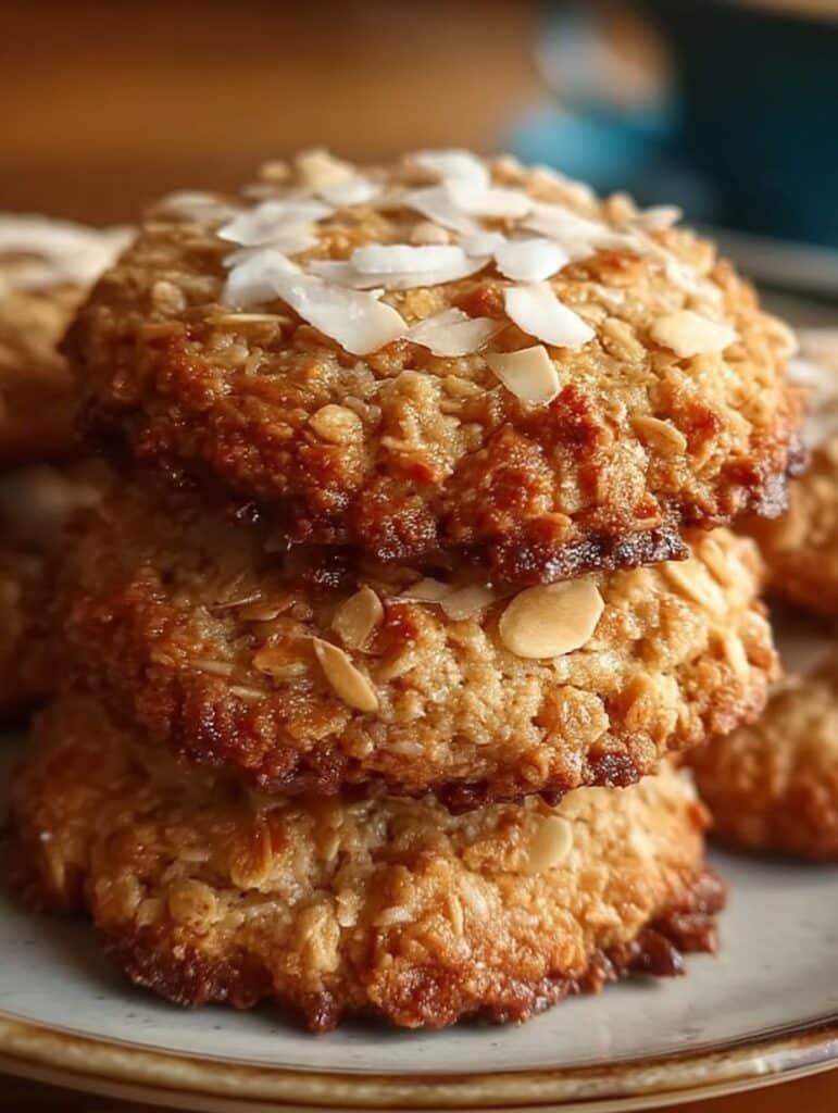 Zuckerfreie Kokos-Hafer-Kekse: Schnell, gesund & lecker backen