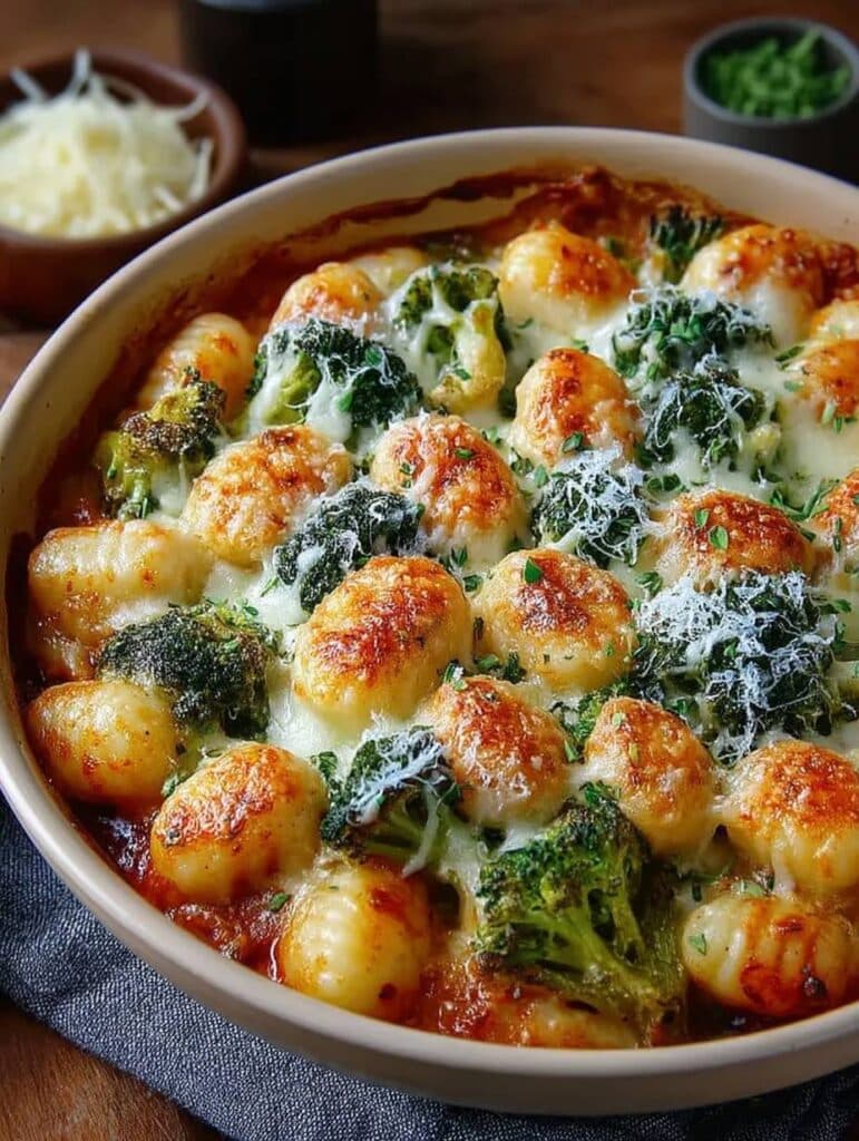 Gnocchi Auflauf mit Brokkoli: Einfach, Schnell & Cremig – Dein Neues Lieblingsrezept