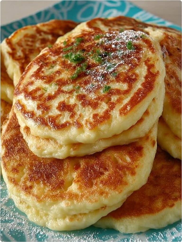 Quark-Pfannkuchen ohne Mehl: Schnelles, gesundes und leckeres Rezept zum Abnehmen