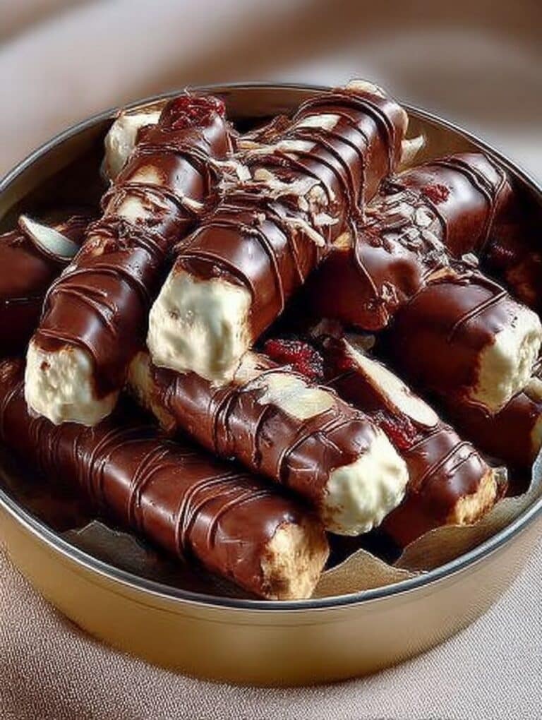 Rezept: Selbstgemachte Nougatstangen – Einfach & Lecker in unter 1 Stunde