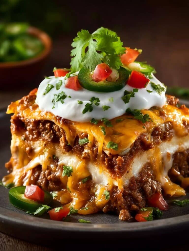 Burrito-Auflauf: Einfach, schnell & unwiderstehlich gut!